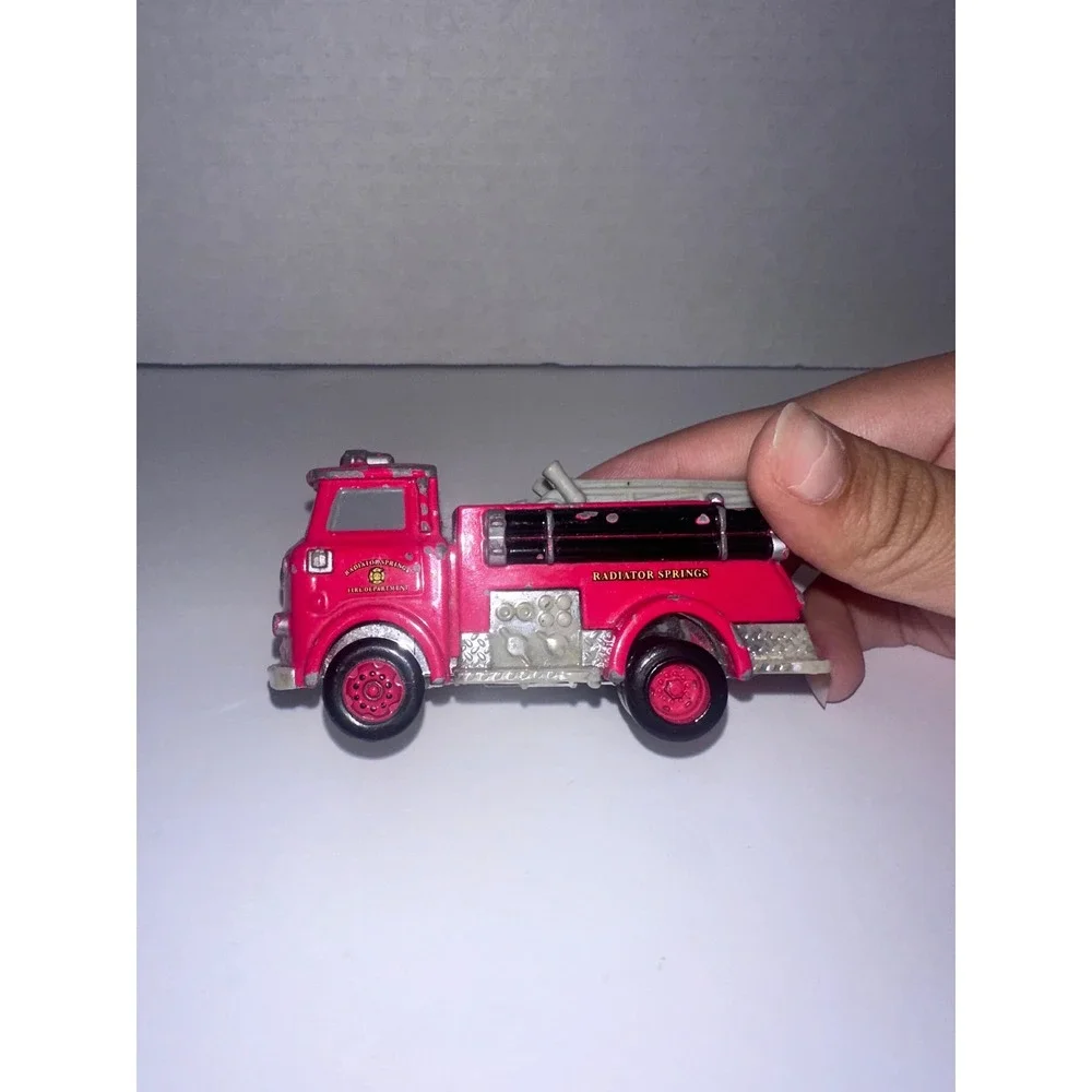 Disney Pixar Cars Red the Fire Truck Radiator Springs Diecast Toy Vehicle